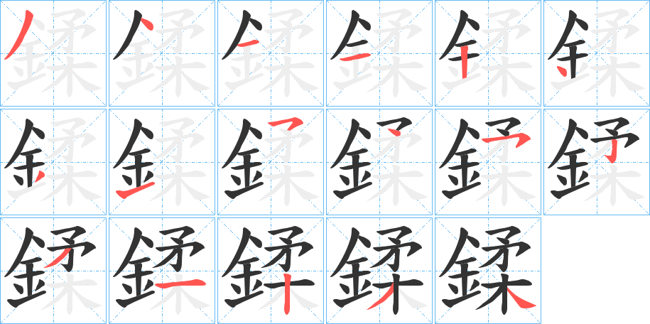 鍒字笔画写法